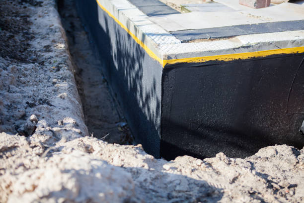 SJ Waterproofing Pros completing home waterproofing near Teterboro, NJ