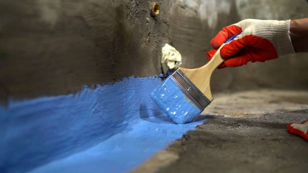 Large-scale Basement Waterproofing work completed in Teterboro, NJ by SJ Waterproofing Pros